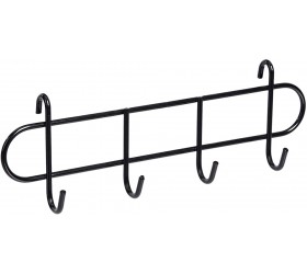 Basics Hook Rack for Wall Grid Panel Black - BDR4M213B