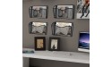 COSYAWN 3 Pack Mesh Wall Mounted File Holder Hanging Wall File Organizers for Home and Office - BT1CQT8SL