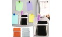 Eariuhfj Magnetic File Holder Magnetic Wall File Organizer Refrigerator Storage Pocket Mail Planners Case - BORH9S19N