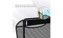MaxGear Mesh File Holder Wall Organizer 3 Pockets Hanging File Organizers Wall Mounted Paper Organizer Holders Wall Bins for Office and Home Black - BJBRPCQYY