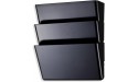 Officemate 26092 Letter Size Wall File Recycled 13 W x 4-1 8 D x 14-1 2 H Black - B3XPIERTO