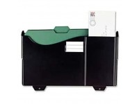 Officemate Grande Central Filing System Add-On Pocket with Envelope and Post Card Slot Black 21722 - BXNZ4JCNY