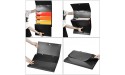 OFNMY Wall File Organizer Classroom Organization and Storage 6 Pockets Hanging File Folders Cascading Wall Organizer Organize Your Assignments Files Scrapbook Papers & More - BPZ9P67ZM