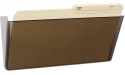 Storex Wall File 16 x 4 x 7 Inches Legal Smoke Case of 6 70208U06C - BE8WJYTH4